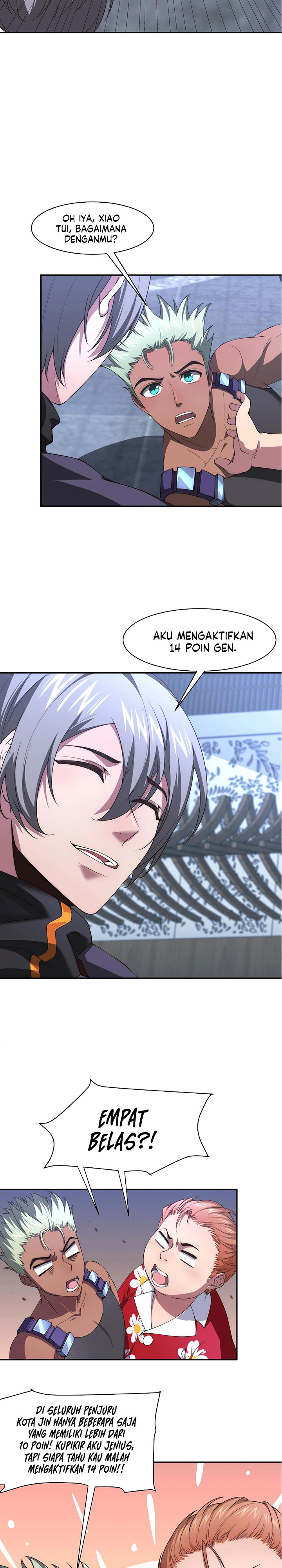 The Age of Genes Chapter 02 Gambar 18