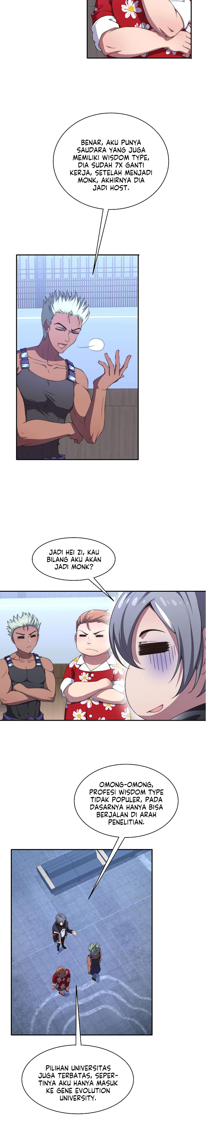The Age of Genes Chapter 02 Gambar 20