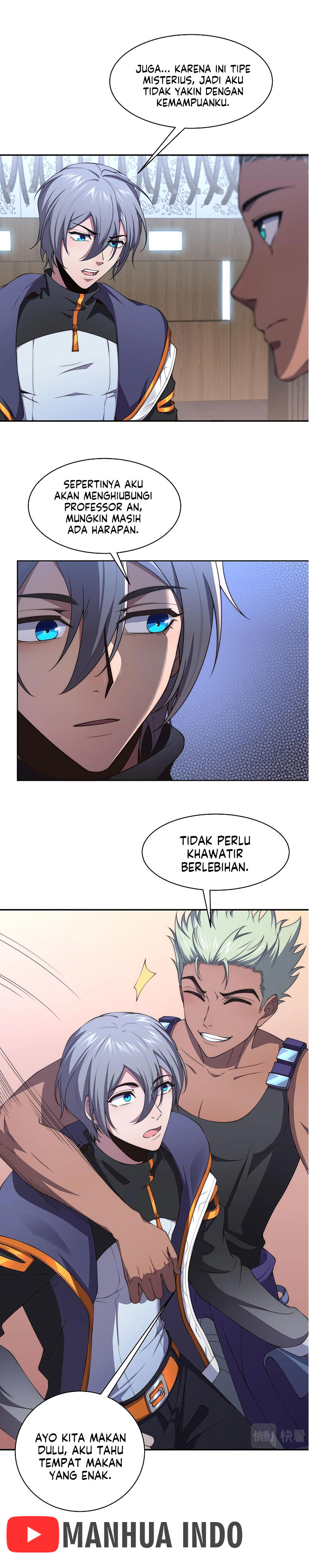 The Age of Genes Chapter 02 Gambar 21