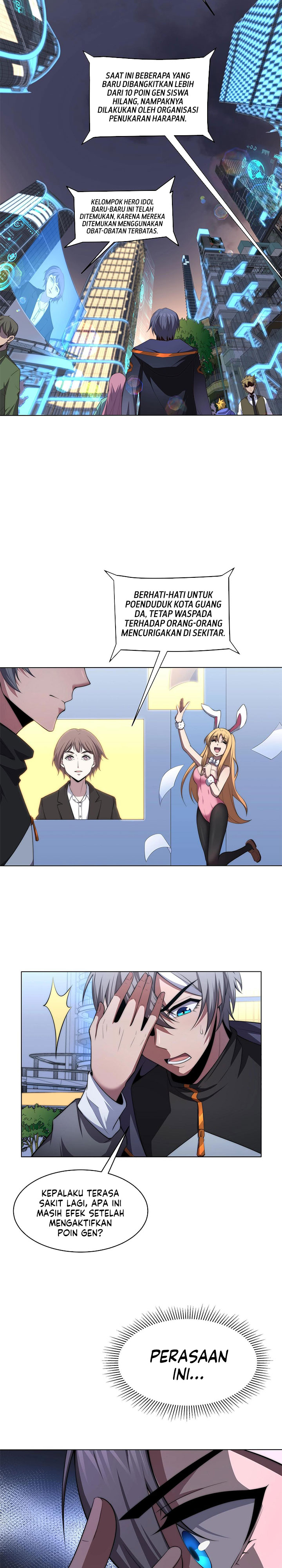 The Age of Genes Chapter 02 Gambar 23