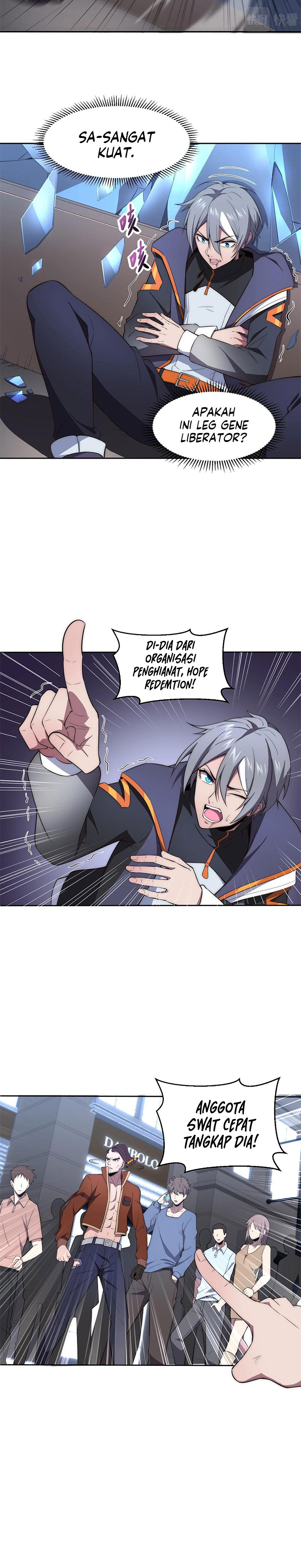 The Age of Genes Chapter 04 Gambar 2