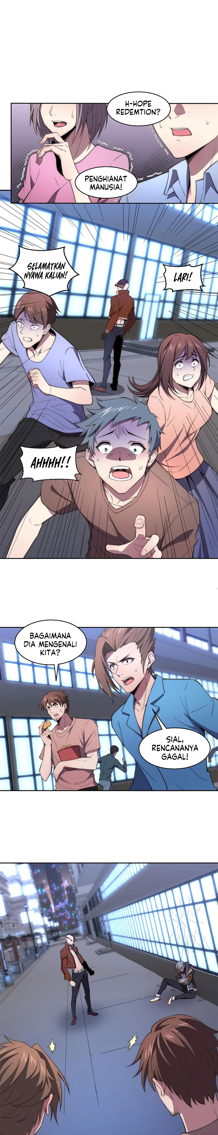 The Age of Genes Chapter 04 Gambar 3