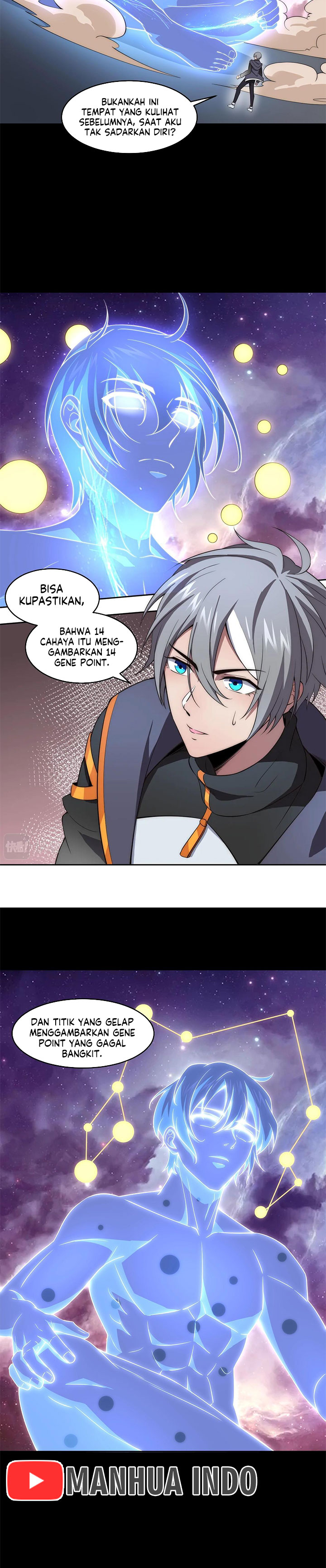 The Age of Genes Chapter 04 Gambar 7
