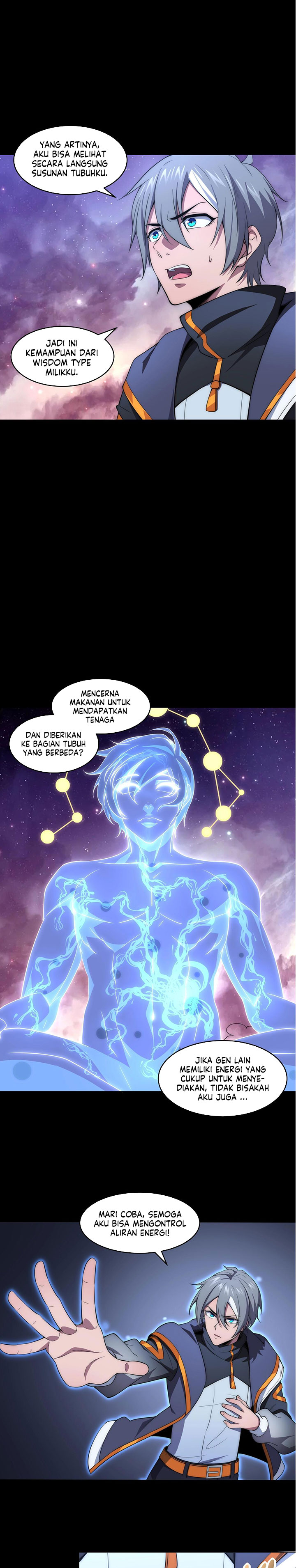 The Age of Genes Chapter 04 Gambar 8