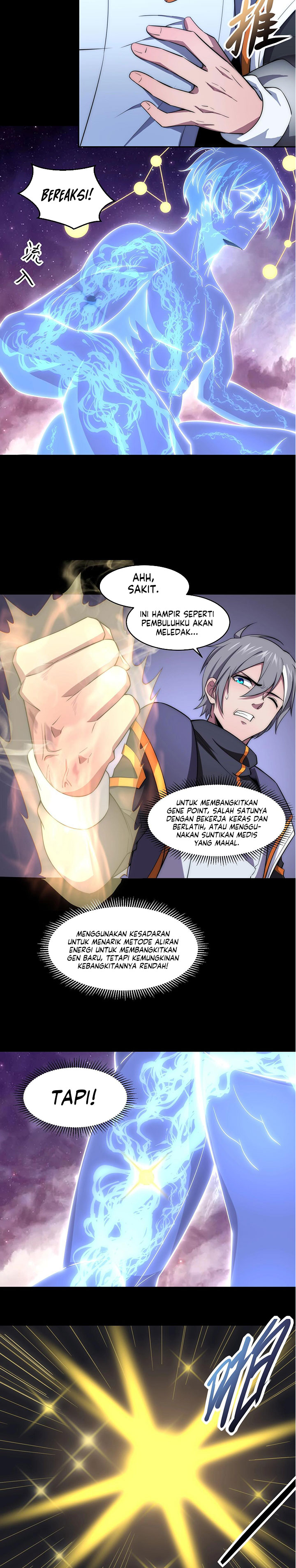 The Age of Genes Chapter 04 Gambar 9
