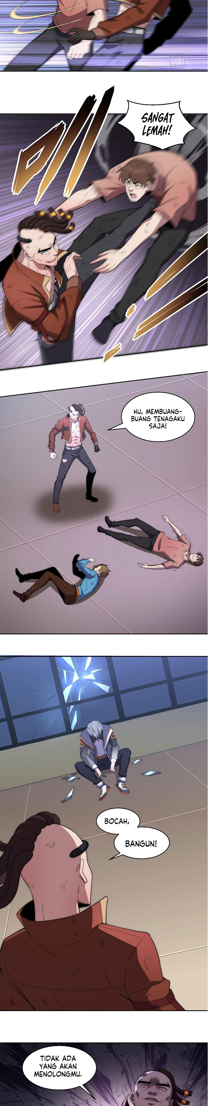 The Age of Genes Chapter 04 Gambar 11