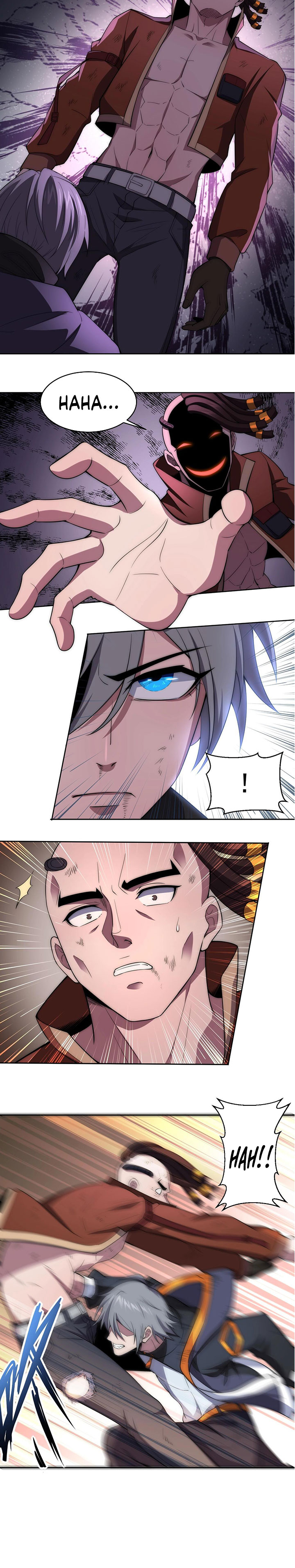 The Age of Genes Chapter 04 Gambar 12