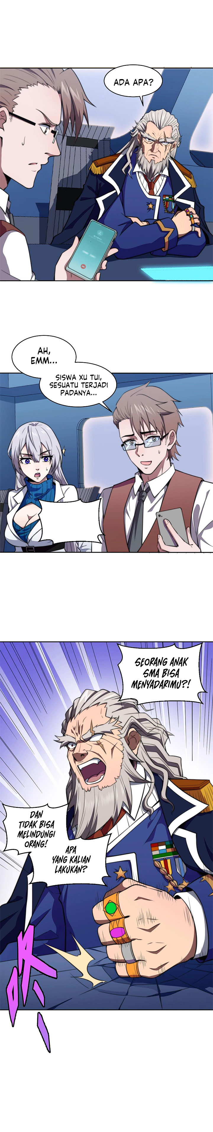 The Age of Genes Chapter 04 Gambar 16