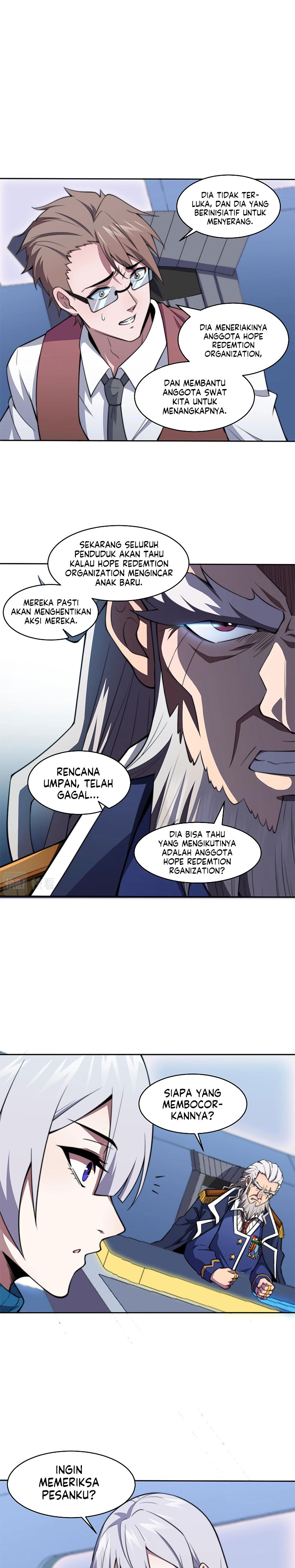 The Age of Genes Chapter 04 Gambar 17