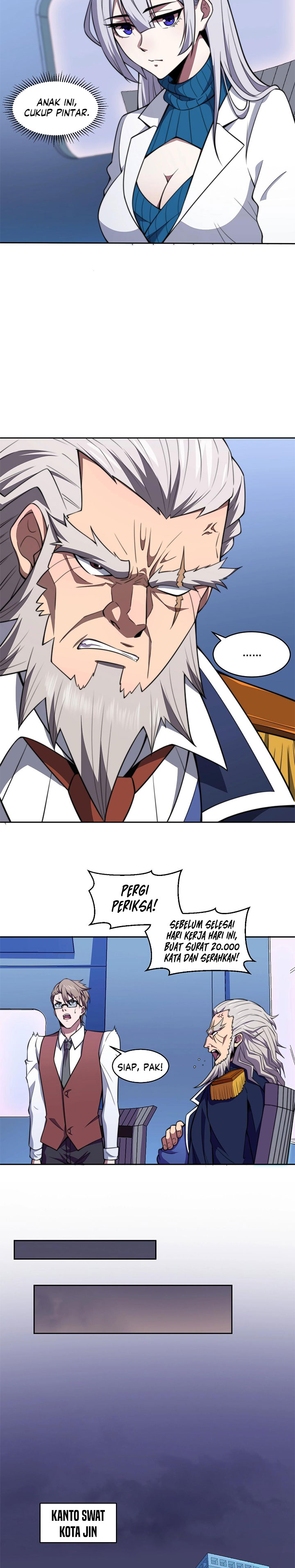 The Age of Genes Chapter 04 Gambar 18