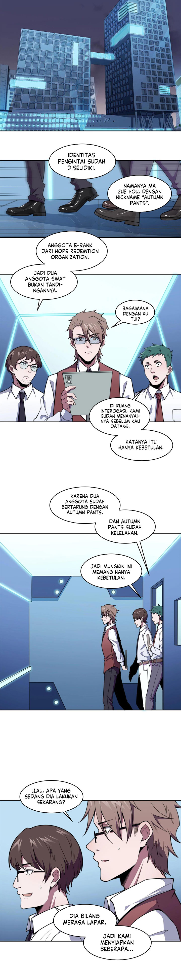 The Age of Genes Chapter 04 Gambar 19
