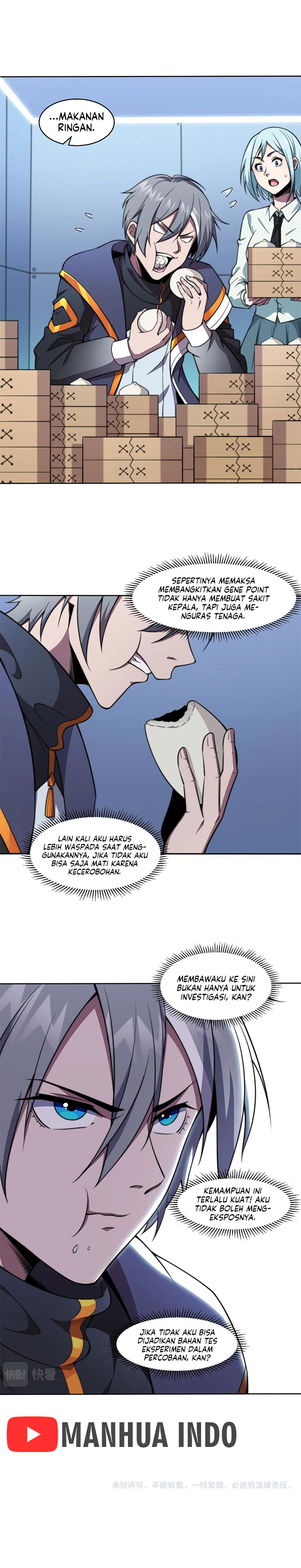 The Age of Genes Chapter 04 Gambar 20