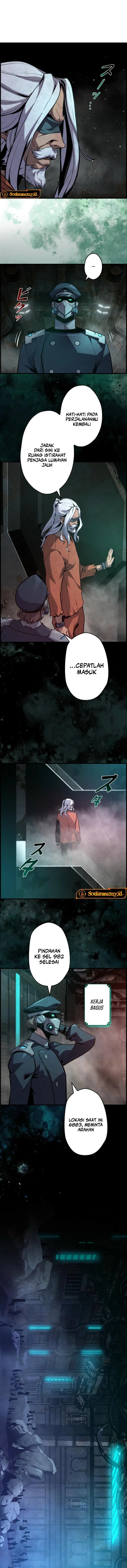 The Aged Strongest Prisoner Survives Again Today Chapter 01 Gambar 10