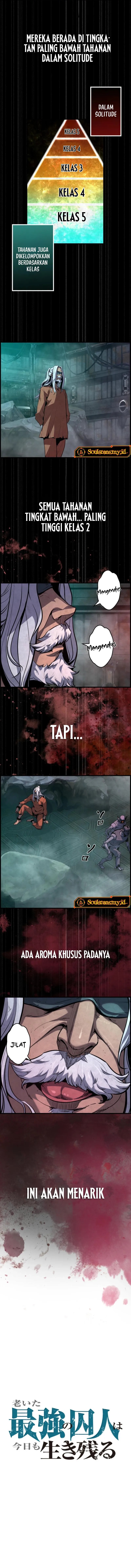 The Aged Strongest Prisoner Survives Again Today Chapter 01 Gambar 12