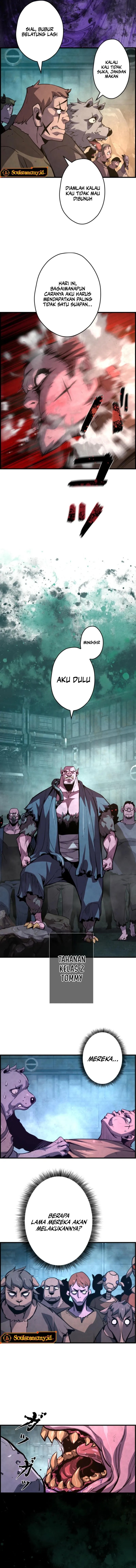 The Aged Strongest Prisoner Survives Again Today Chapter 01 Gambar 14