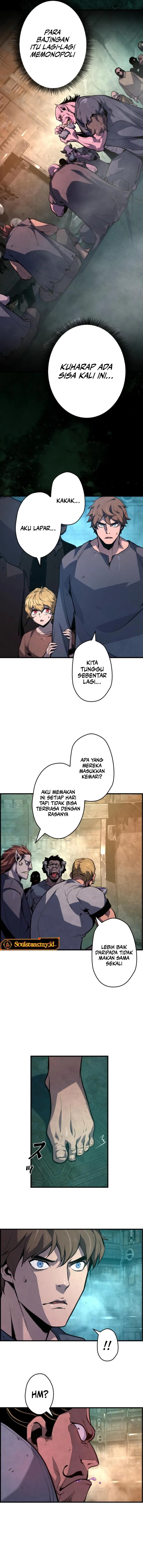 The Aged Strongest Prisoner Survives Again Today Chapter 01 Gambar 15