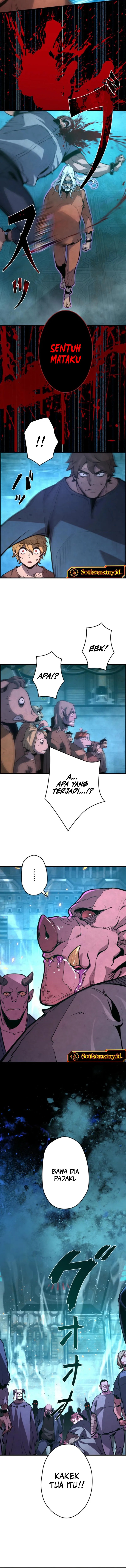 The Aged Strongest Prisoner Survives Again Today Chapter 01 Gambar 18