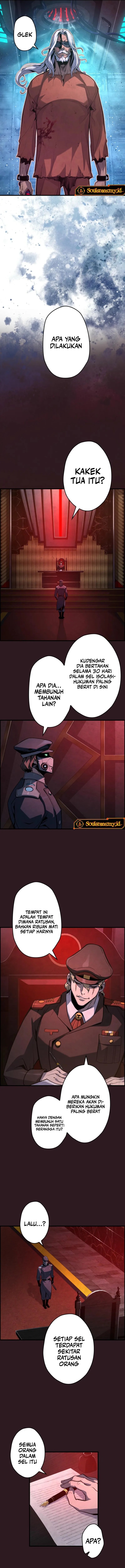The Aged Strongest Prisoner Survives Again Today Chapter 01 Gambar 19