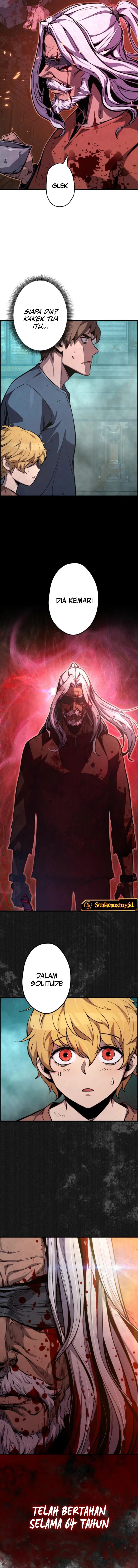 The Aged Strongest Prisoner Survives Again Today Chapter 01 Gambar 25