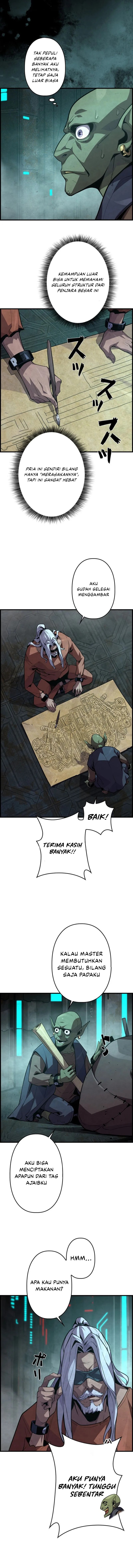 The Aged Strongest Prisoner Survives Again Today Chapter 04 Gambar 4