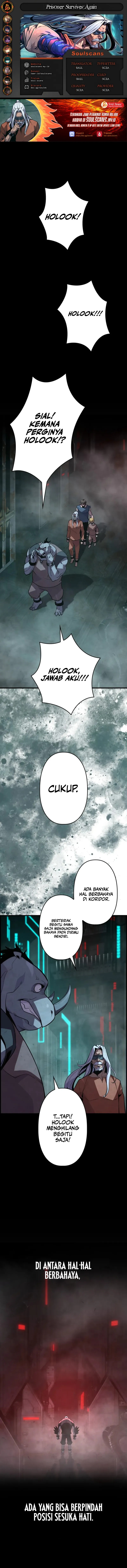 The Aged Strongest Prisoner Survives Again Today Chapter 06 Gambar 1