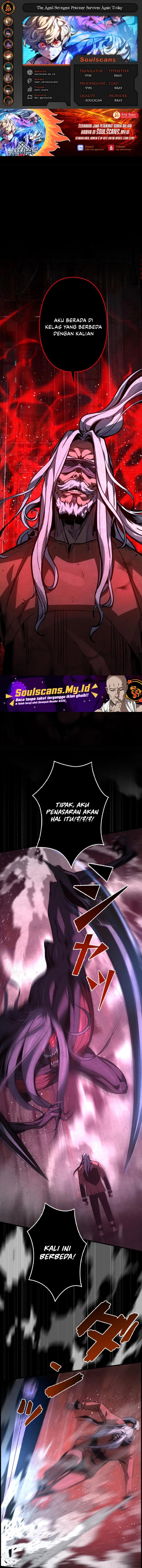 The Aged Strongest Prisoner Survives Again Today Chapter 08 Gambar 1
