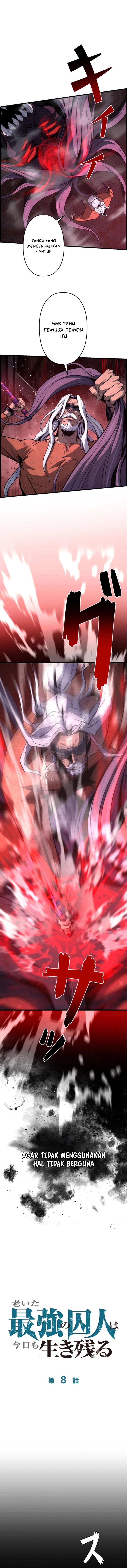 The Aged Strongest Prisoner Survives Again Today Chapter 08 Gambar 7