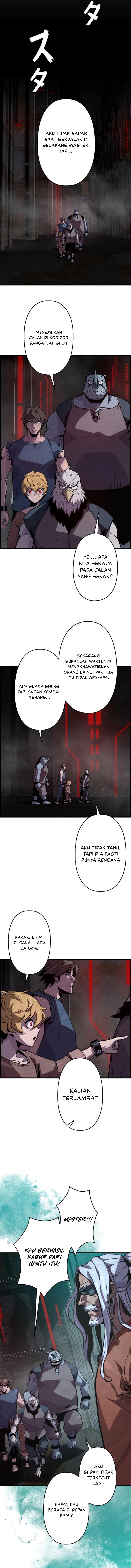 The Aged Strongest Prisoner Survives Again Today Chapter 08 Gambar 8