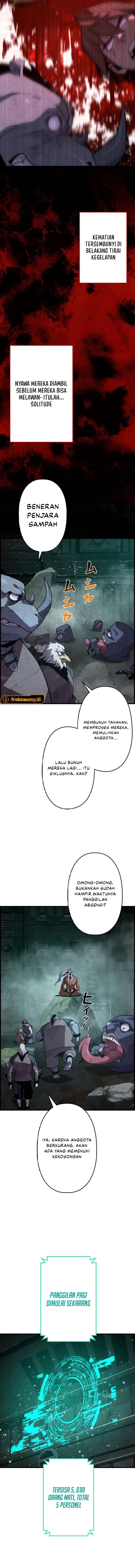 The Aged Strongest Prisoner Survives Again Today Chapter 08 Gambar 11