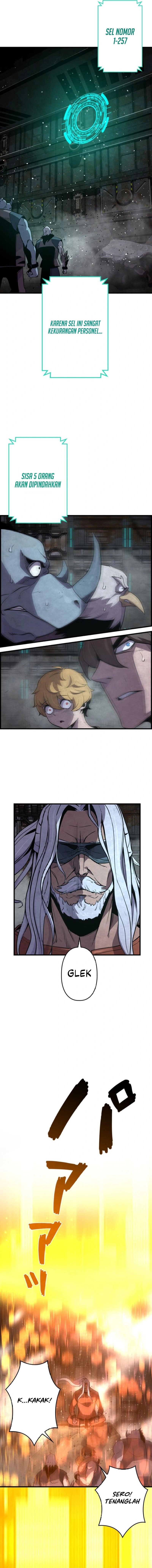 The Aged Strongest Prisoner Survives Again Today Chapter 08 Gambar 12