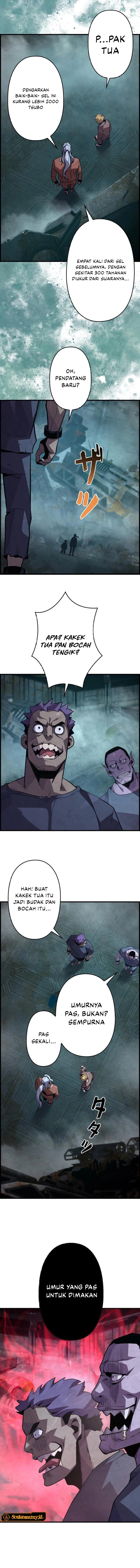 The Aged Strongest Prisoner Survives Again Today Chapter 08 Gambar 16