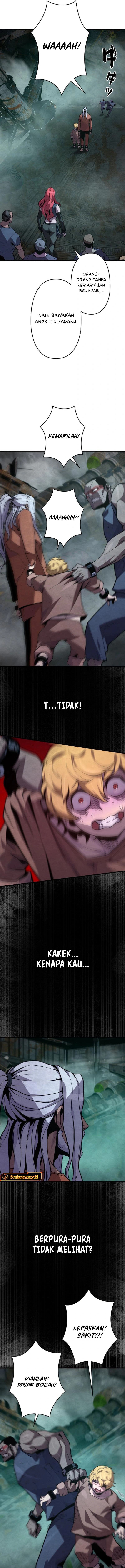 The Aged Strongest Prisoner Survives Again Today Chapter 08 Gambar 18