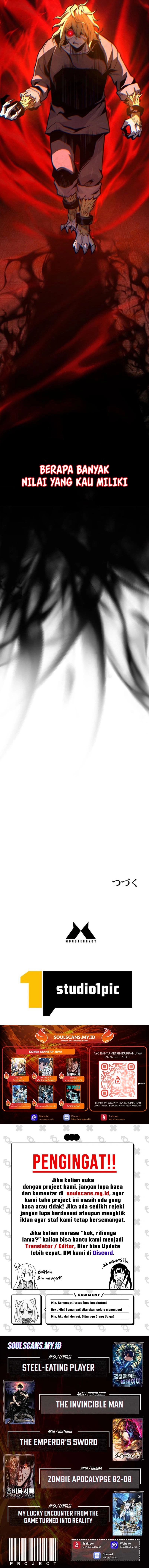 The Aged Strongest Prisoner Survives Again Today Chapter 08 Gambar 21