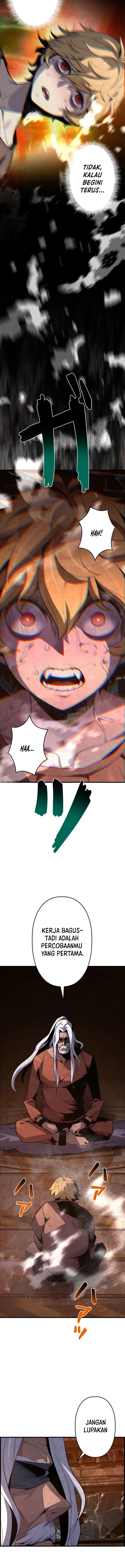 The Aged Strongest Prisoner Survives Again Today Chapter 10 Gambar 6