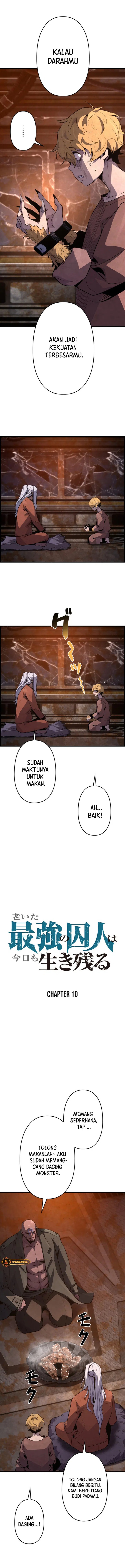 The Aged Strongest Prisoner Survives Again Today Chapter 10 Gambar 7
