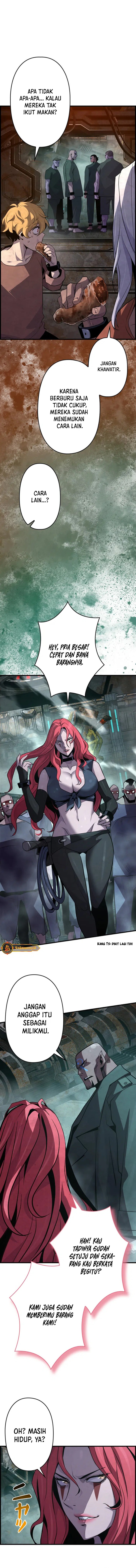 The Aged Strongest Prisoner Survives Again Today Chapter 10 Gambar 8