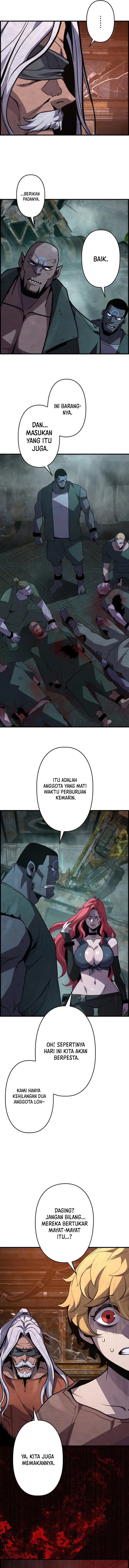 The Aged Strongest Prisoner Survives Again Today Chapter 10 Gambar 9