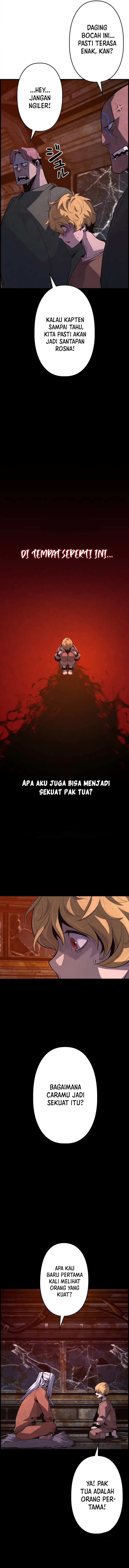 The Aged Strongest Prisoner Survives Again Today Chapter 10 Gambar 15