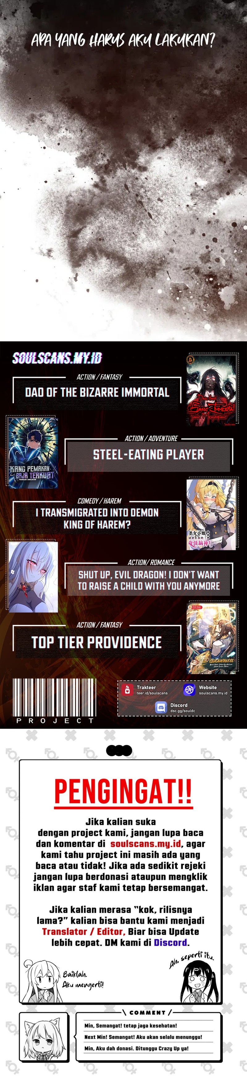 The Aged Strongest Prisoner Survives Again Today Chapter 10 Gambar 21