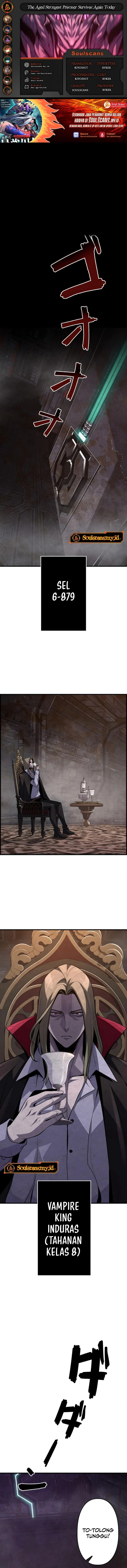 The Aged Strongest Prisoner Survives Again Today Chapter 13 Gambar 1