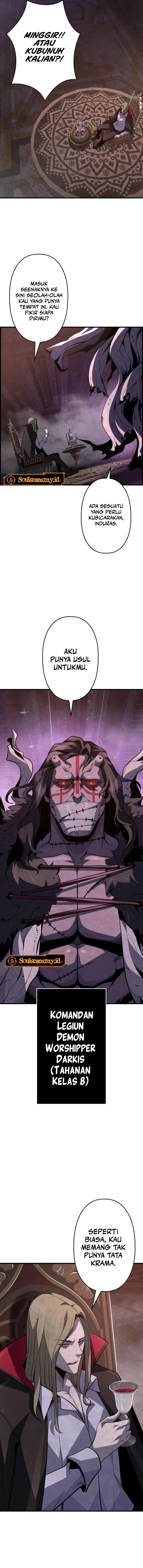 The Aged Strongest Prisoner Survives Again Today Chapter 13 Gambar 2