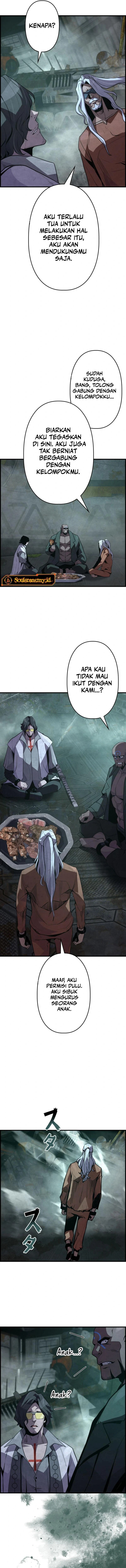 The Aged Strongest Prisoner Survives Again Today Chapter 13 Gambar 9