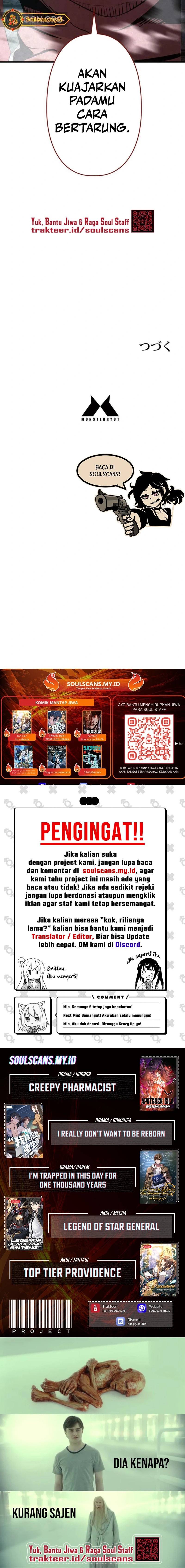 The Aged Strongest Prisoner Survives Again Today Chapter 13 Gambar 22