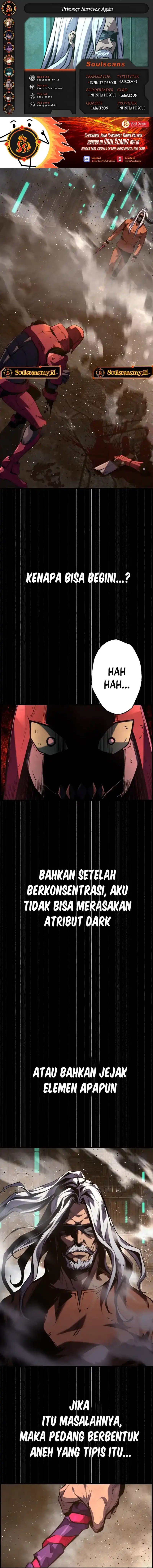 The Aged Strongest Prisoner Survives Again Today Chapter 19 Gambar 1