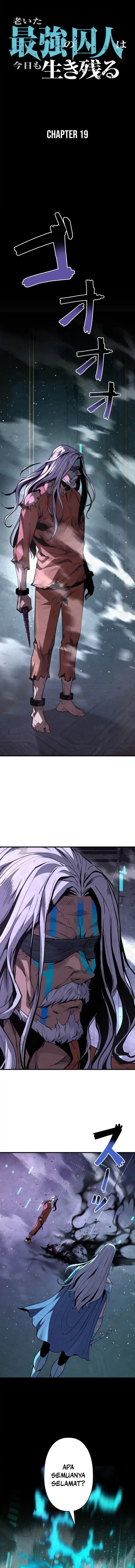 The Aged Strongest Prisoner Survives Again Today Chapter 19 Gambar 13