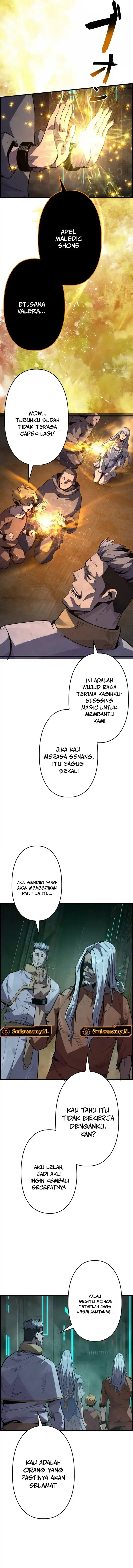 The Aged Strongest Prisoner Survives Again Today Chapter 19 Gambar 18