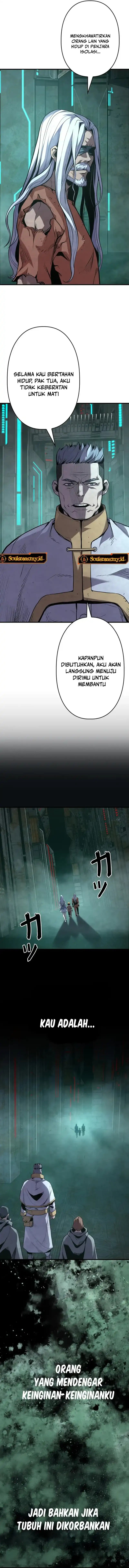 The Aged Strongest Prisoner Survives Again Today Chapter 19 Gambar 19