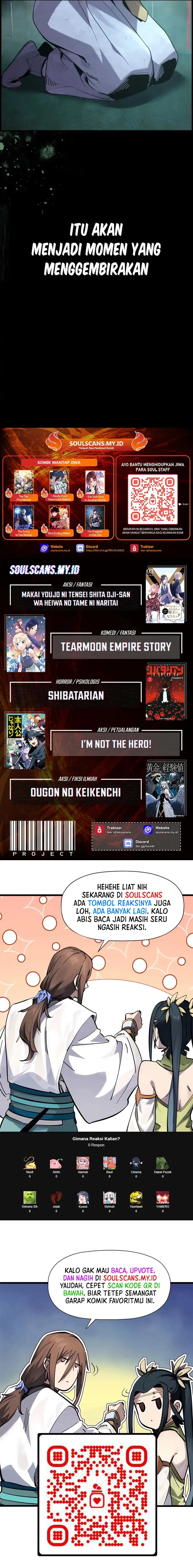 The Aged Strongest Prisoner Survives Again Today Chapter 19 Gambar 20