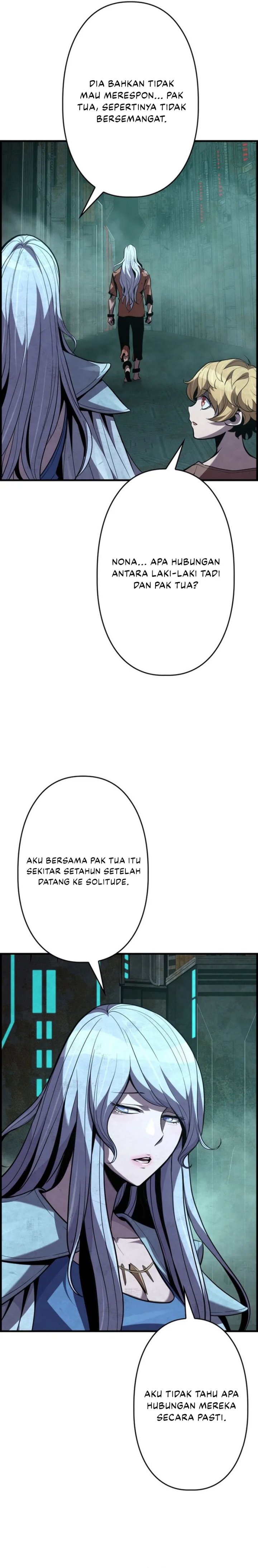 The Aged Strongest Prisoner Survives Again Today Chapter 20 Gambar 2