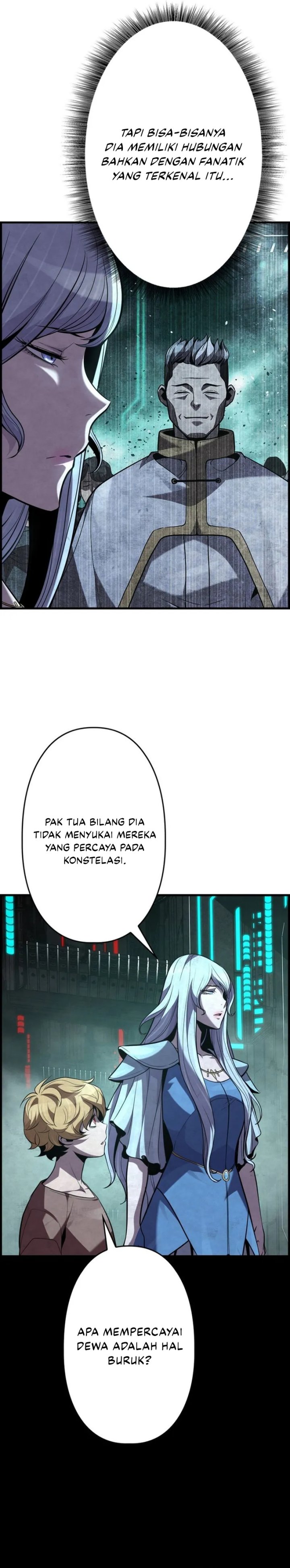 The Aged Strongest Prisoner Survives Again Today Chapter 20 Gambar 3
